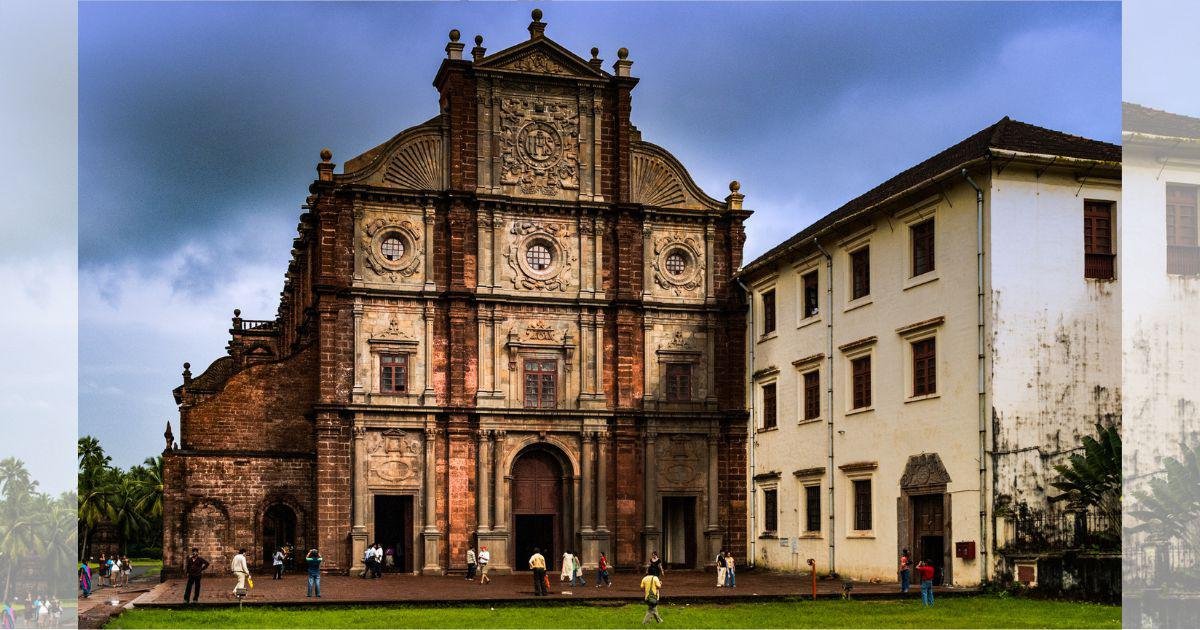 Basilica of Bom Jesus Itinerary